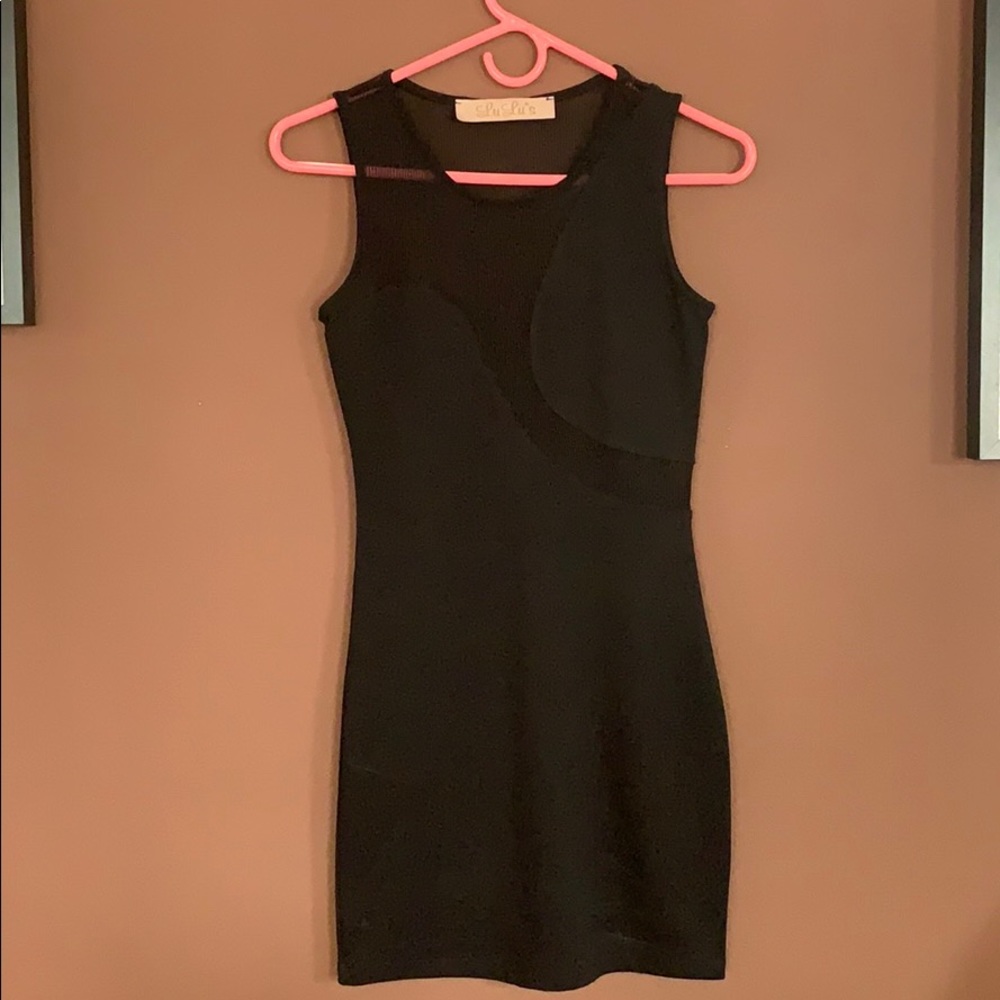 Little black dress
